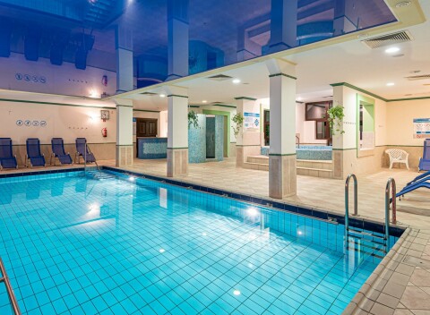 Šopron: Hotel Lővér ***superior s polpenziou a vstupom do wellness centra, bazéna a na pláže + výlet po meste