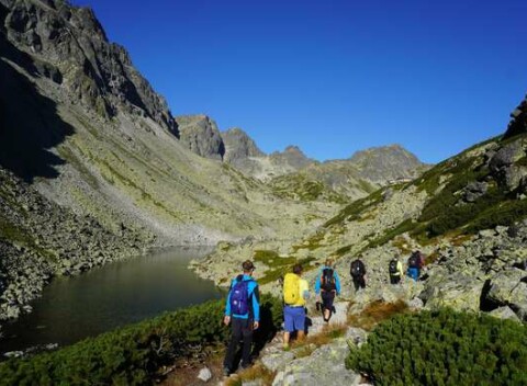 Skupinový výstup na Svišťový štít, Končistú či Furkotský štít vo Vysokých Tatrách s horským sprievodcom