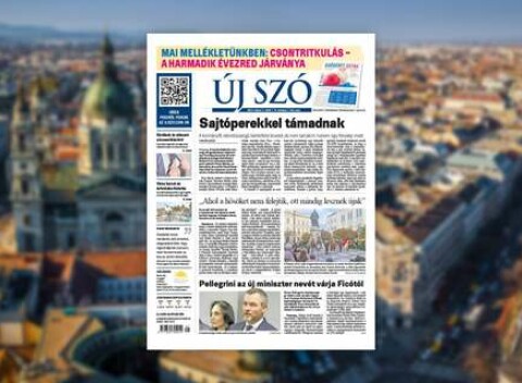 Ročné predplatné maďarského denníka Új Szó - Jediný denník v maďarskom jazyku vydávaný na Slovensku