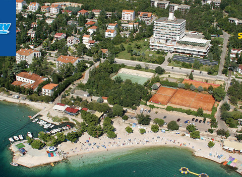 Letná dovolenka vo Vile Skoko** v Crikvenici s polpenziou, autobusovou dopravou.