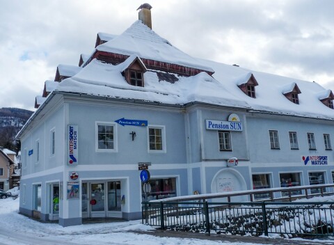 Rakúske Alpy: Pobyt pri ski areáli Hochkar v českom Penzióne Sun s raňajkami formou bufetu + káva a čaj