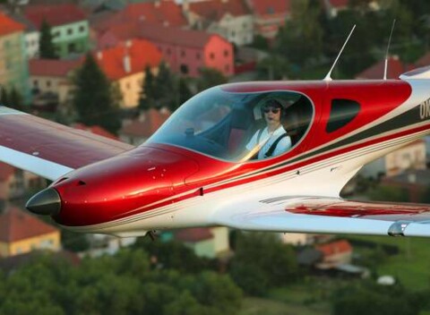 Zážitkový let na skvelom dizajnovom lietadle Bristell - aj s možnosťou pilotovania
