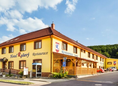 Južná Morava a Vysočina v Hoteli Ryšavý *** s raňajkami a neobmedzeným wellness (bazén, vírivka, parná sauna)