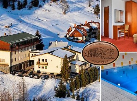 Wellness  na Donovaloch Ubytovanie pre 2 až na 4 dni v Penzióne Limba***