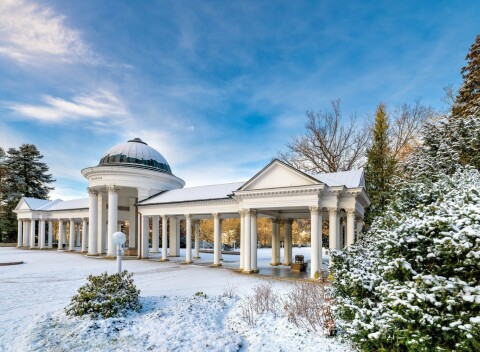 Mariánské Lázně: Pobyt v 3* boutique Ville Rozmarýn s raňajkami formou bufetu + neobmedzená konzumácia nápojov