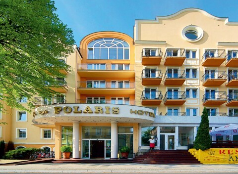 Poľsko pri Baltskom mori: Kúpeľné mesto Świnoujście v Hoteli Polaris s polpenziou, krytým bazénom a saunou