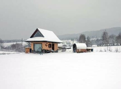 Romantický pobyt v Chalúpke Slnečnica s privátnou saunou a kúpacou kaďou
