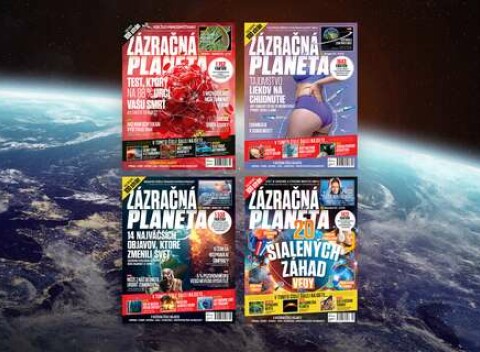Zázračná planéta – Ročné predplatné pre tých, čo milujú objavovať