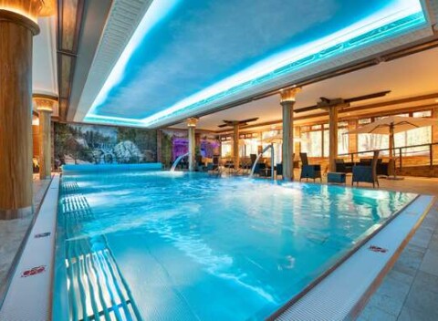 Wellness v Športcentre Púchov - vstupy do vodného a saunového sveta