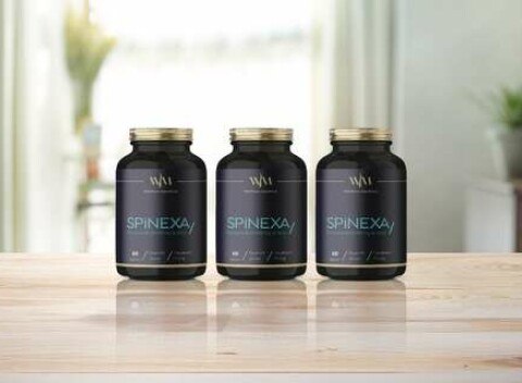 Moderný výživový doplnok Spinexa pre chrbticu vyvinutý českými lekármi