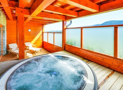 Beskydy 4,4 km od ski areálu: Luxus v Golf & Ski Resort Ostravice **** s raňajkami + wellness, masáž a zľavy