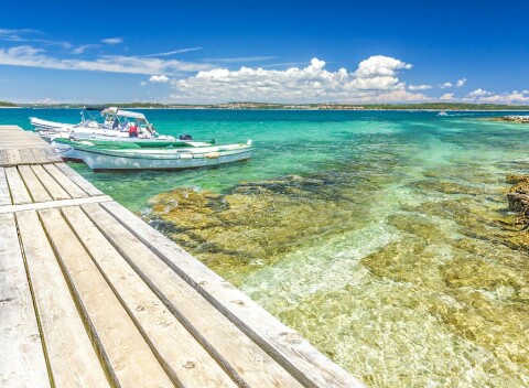 Chorvátsko: Polostrov Istria iba 200 m od pláže v Apartmánoch Unija pre 3 až 5 osôb s možnosťou grilovania