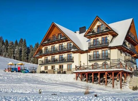 Wellness pobyt v Hoteli Górski v horskom prostredí Bialky Tatrzańskej so vstupmi do aquaparku Terma Bania