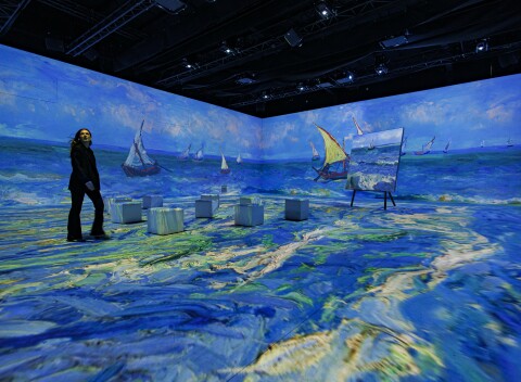 Vincent - Medzi šialenstvom a zázrakom: Vstupenky na výstavu Van Gogh Immersive v Berlíne + ubytovanie