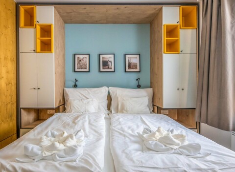 Mezőkövesd v štýlovej chatke až pre 5 osôb v Zsóry Liget Resorte **** + zľava na vstup do termálnych kúpeľov