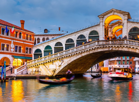 Bezstarostný pobyt v Benátkach v 4* hoteli s dieťaťom do 12 r. a odvozom z letiska zdarma.