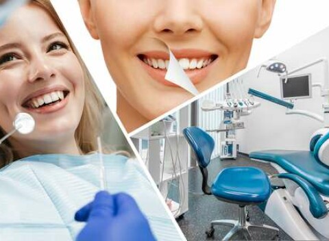 Vstupná zubná prehliadka alebo bielenie zubov + 15% zľava na ďalšie úkony v Black & Gold Dental Clinic