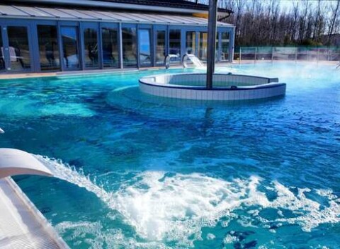 Termálne kúpalisko Nesvady - Naszvad neďaleko Nových Zámkov