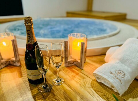 Mladá Boleslav: Relax v Hoteli Hejtmanka s raňajkami formou bufetu + privátny vstup do wellness a fľaša sektu