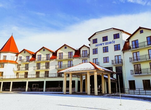 Poľsko: Kúpele Polanica-Zdrój v Hoteli Nowy Zdroj s polpenziou, neobmedzeným wellness a až 10 procedúrami