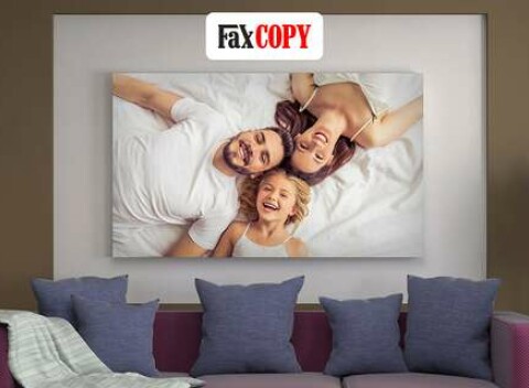 Štýlový obraz na plátne z vlastnej fotografie s osobným odberom ZADARMO v 41 predajniach FaxCOPY