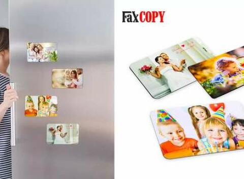 Hliníkové fotomagnetky s vašou fotografiou od FaxCOPY s osobným odberom ZADARMO až v 41 predajniach