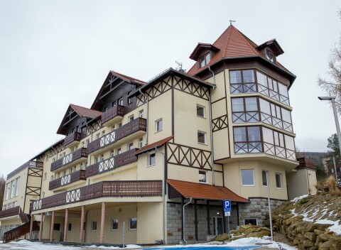 Poľské kúpele Świeradów Zdrój 800 m od lyžiarskeho areálu: Pobyt v Hoteli Santa Christina s raňajkami
