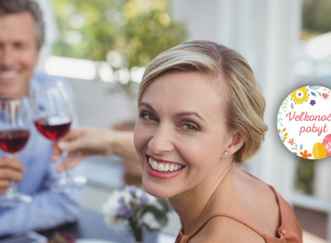 Veľkonočný pobyt s polpenziou a degustáciou dobových vín v krásnom prostredí Kysúc.