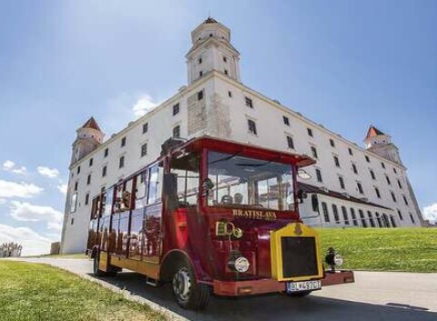Veľký hradný okruh, Panoramatický okruh alebo UFO a Modrý Kostolík na Prešporáčiku