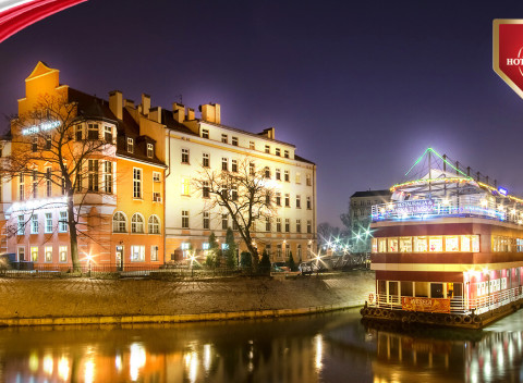 Príjemný pobyt v Hoteli Tumski v centre mesta Vroclav s polpenziou a vstupom do ZOO.