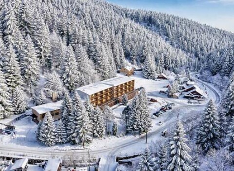 Horský Hotel Podjavorník*** s neobmedzeným relaxom v bazéne a polpenziou