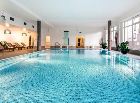 Poľské Krkonoše pri zjazdovke v Boutique Eco Hoteli Sasanka *** s polpenziou, wellness (bazén, sauna) + masáž