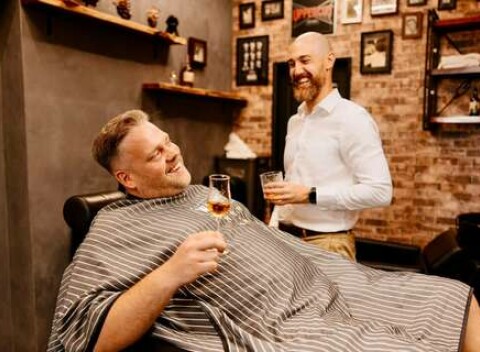 Pánsky strih, fade aj úprava brady v Barbershope Sidepart