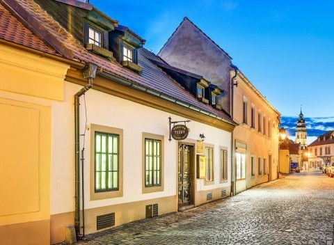 Český Krumlov v penzióne Teddy v historickom centre s raňajkami a zľavami.