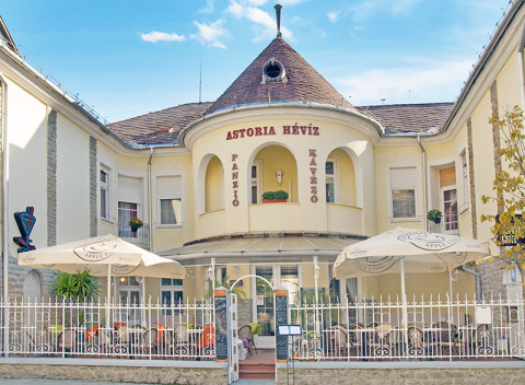 Hévíz v penzióne v blízkosti termálneho jazera i Balatonu s raňajkami – až do konca roka 2019.