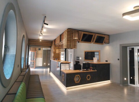 Liberec pri priehrade a 3 km od centra: Pobyt v Hoteli Fabrica *** s raňajkami formou bufetu + posedenie