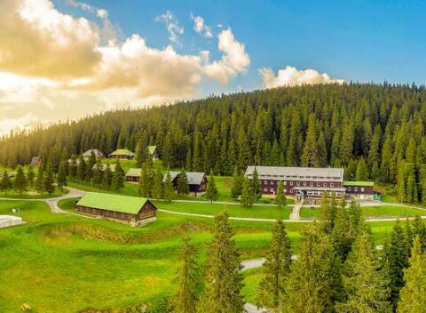 Hotel Granit Smrekovica*** v srdci Veľkej Fatry s wellness a polpenziou