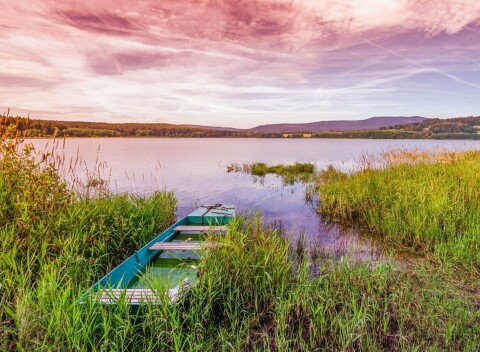 Južné Čechy pri priehrade Lipno: Přední Výtoň v Pensione Vyhlídka s raňajkami či polpenziou, saunou + bowling