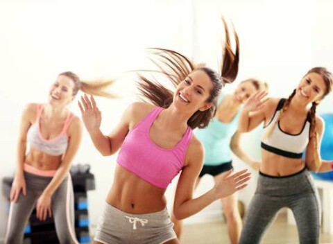 Kurz tanca a formovania postavy Dance & Shape v Tréningovej akadémii