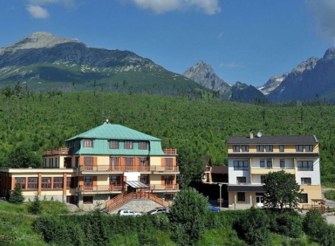 Dovolenka v srdci Tatier v hoteli MIRAMONTI RESORT len 50 m od tatranskej električky.
