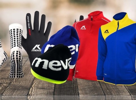 Športové mikiny a ponožky značky Meva. Maximálny komfort pri pohybe.