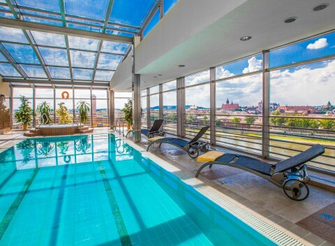 Krakov luxusne v centre: Pobyt v Qubus Hotelu Kraków **** s raňajkami či polpenziou a wellness neobmedzene
