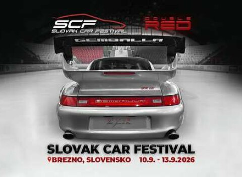 PREDPREDAJ: Vstupenky na Slovak Car Festival - jedno z najväčších motoristických podujatí v Európe