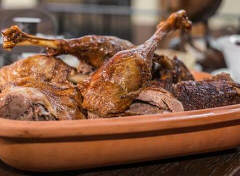 Husacie alebo kačacie hody z reštaurácie Husacina u Galika - aj k vám domov