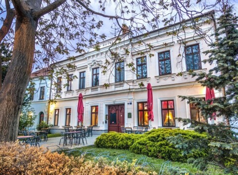 Pobyt na južnej Morave: Hotel Drnholec *** s raňajkami alebo polpenziou a neobmedzenou konzumáciou vína