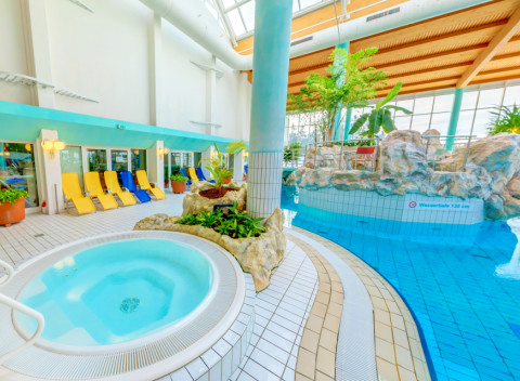 Krušné hory v IFA Schöneck Hoteli *** s polpenziou a vstupom do Aqua Worldu.