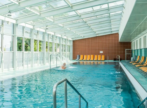 Turčianske Teplice v Hoteli Rezident *** s polpenziou a vstupom do Spa & Aquaparku + masáž a vstup do galérie