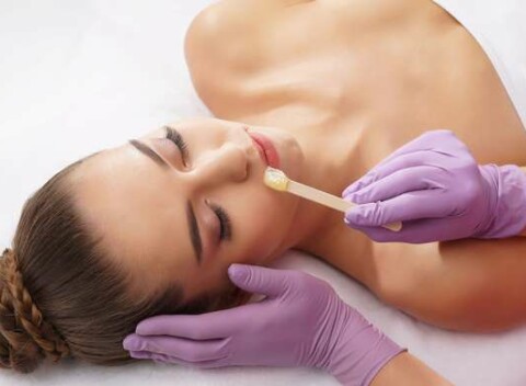 Depilačný balík voskom pre ženy na leto bez intímnych partií