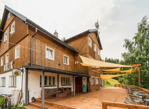 Pec pod Sněžkou v Horskej chate Orlík *** s all inclusive, privátnym wellness, karaoke a zľavovou kartou