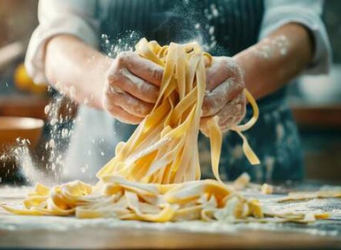 Zážitkový kurz prípravy čerstvých domácich cestovín: Pasta s láskou
